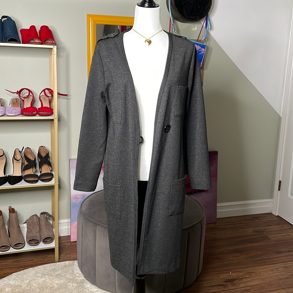 Free with purchase - Long Cardigan